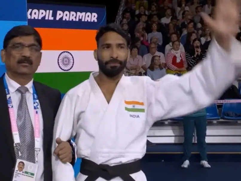 பாரா ஒலிம்பிக் 2024 கபில் பார்மர் வெண்கலம் வென்றார்.
